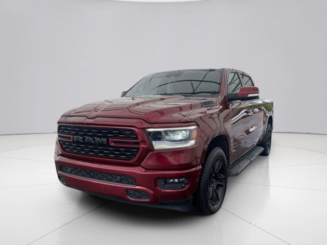 Ram 1500 SPORT CREW 4X4 V8 LEVEL 2 *NAV 12 PO* SIÈGES CHAUF 2022 in Cars & Trucks in Laurentides