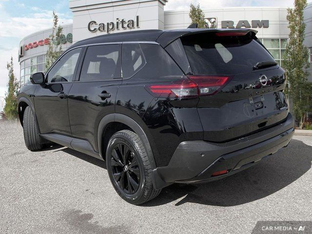 2023 Nissan Rogue SV Midnight Edition | Panoramic Roof in Cars & Trucks in Edmonton - Image 4