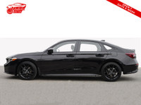 in.Check out this sleek 2025 Honda Civic Sport CVT! With only 45 km on the odometer, this stylish se... (image 4)