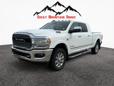 2019 RAM 3500 MEGACAB LIMITED DIESEL WITH AISEN TRANSMISSION