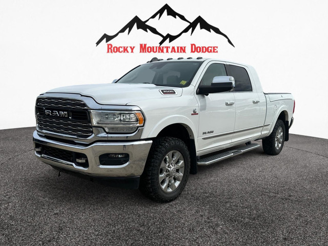 2019 RAM 3500 MEGACAB LIMITED DIESEL WITH AISEN TRANSMISSION in Cars & Trucks in Red Deer