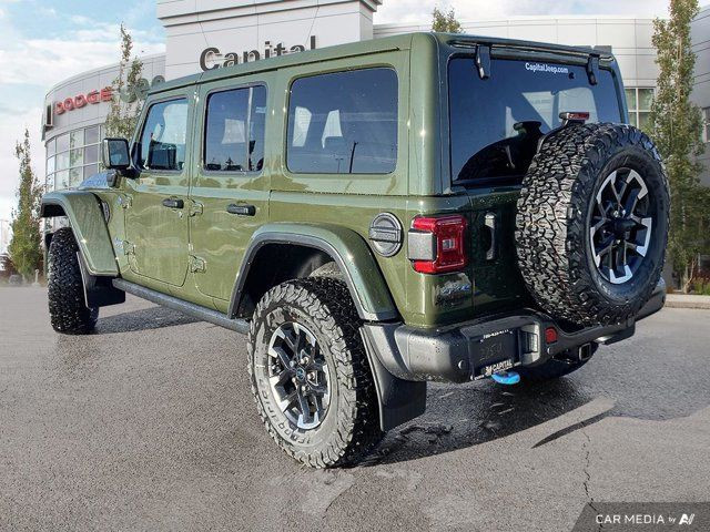 2024 Jeep Wrangler 4xe Rubicon X | Recon Package | in Cars & Trucks in Edmonton - Image 4