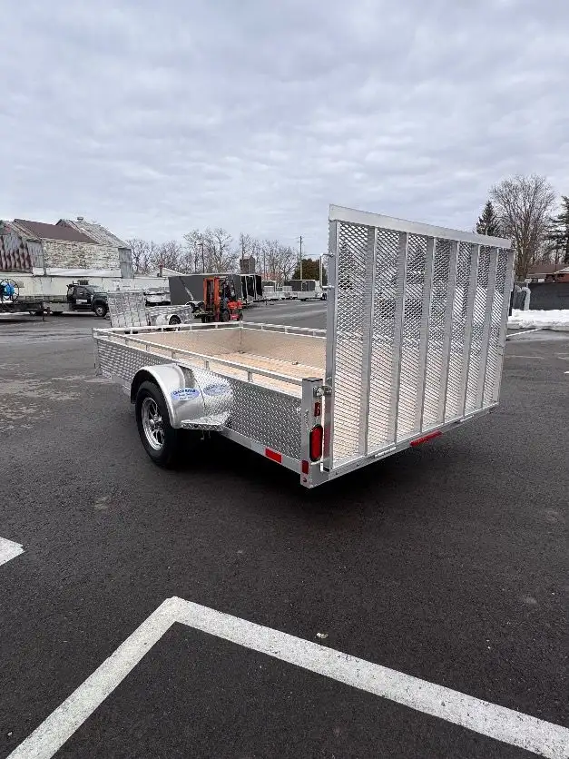 Aluminum 7x12 Single Axle Utility trailer in Cargo & Utility Trailers in Brantford - Image 6