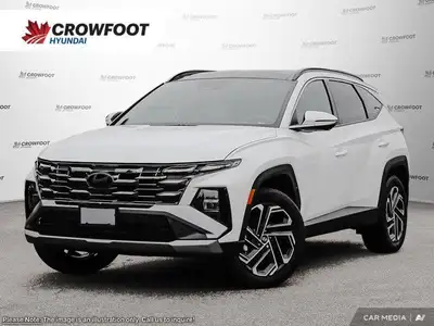 Crowfoot Hyundai, AMVIC Licensed Dealer This Hyundai Tucson Hybrid boasts a Intercooled Turbo Gas/El...