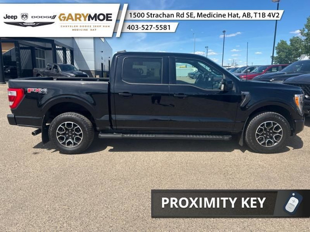 2023 Ford F-150 Lariat - Certified - Leather Seats in Cars & Trucks in Medicine Hat - Image 2