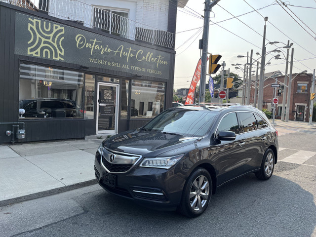 2014 ACURA MDX !!! ELITE PKG !!! ONE OWNER !!! NO ACCIDENTS !!! in Cars & Trucks in City of Toronto