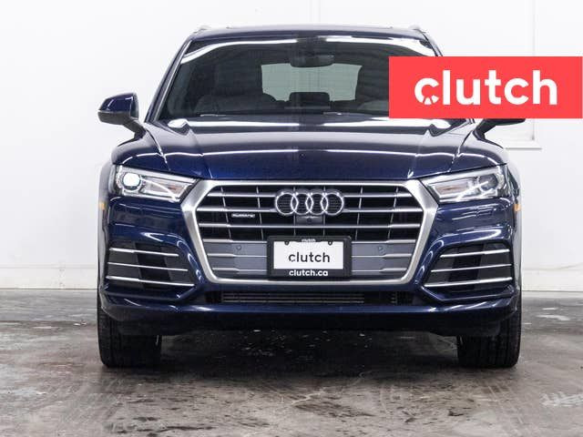 2019 Audi Q5 45 Progressiv AWD w/ 360 Cam, Front Heated Seats, P in Cars & Trucks in City of Toronto - Image 3