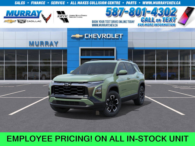 2026 Chevrolet Equinox AWD ACTIV in Cars & Trucks in Medicine Hat