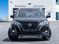 2023 Nissan Kicks SV CLEAN CARFAX ONE OWNER | LOW KM! GREAT CONDITION! Super Black 1.6L 4-Cylinder D... (image 1)