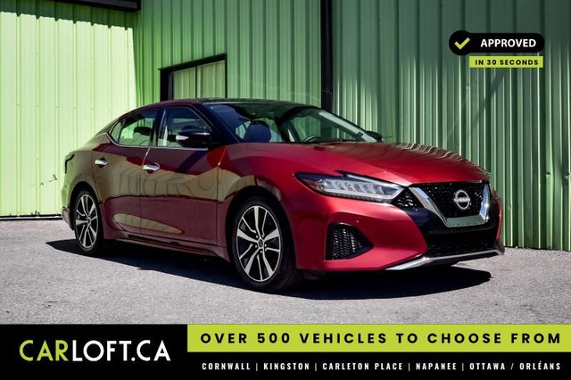 2023 Nissan Maxima SL • SUNROOF • HEATED SEATS • NAV • PREM. AUD in Cars & Trucks in Ottawa