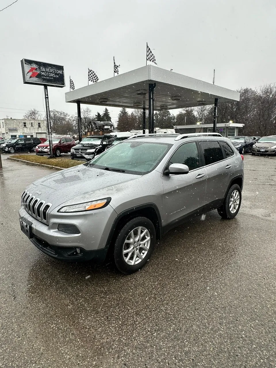 2014 JEEP CHEROKEE 4X4 NORTH