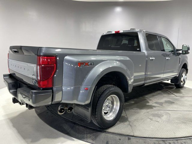 2021 Ford Super Duty F-350 DRW Limited - CLEAN CARFAX in Cars & Trucks in Strathcona County - Image 4