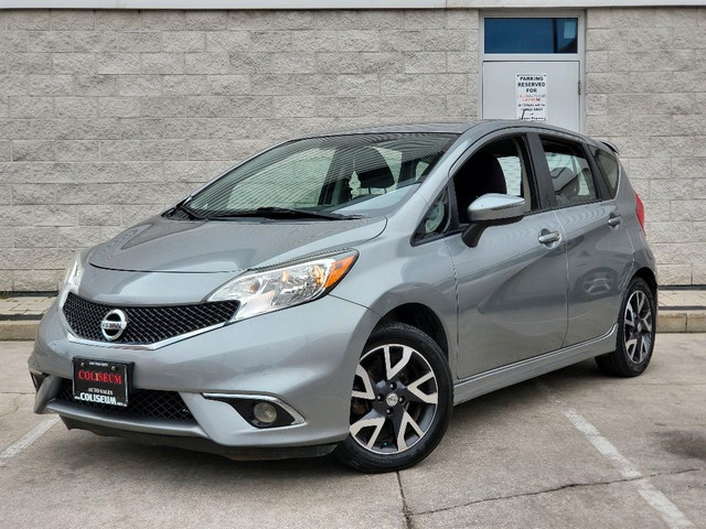 2015 Nissan Versa Note SR 1.6L AUTOMATIC-CAMERA-ALLOYS-1 OWNER-C in Cars & Trucks in City of Toronto - Image 2