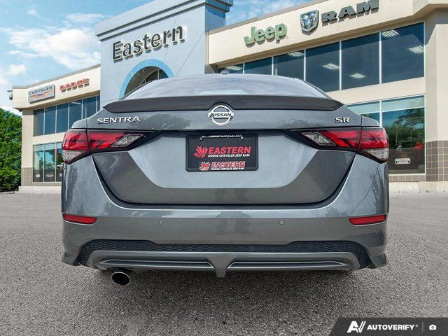 2022 Nissan Sentra SR | Sunroof | Leather | Adaptive Cruise in Cars & Trucks in Winnipeg - Image 4