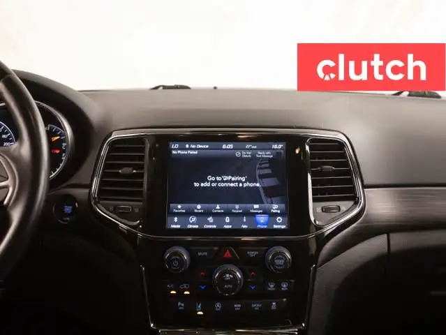 2021 Jeep Grand Cherokee Altitude 4x4 w/Apple CarPlay & Android  dans Autos et camions dans Ottawa - Image 28