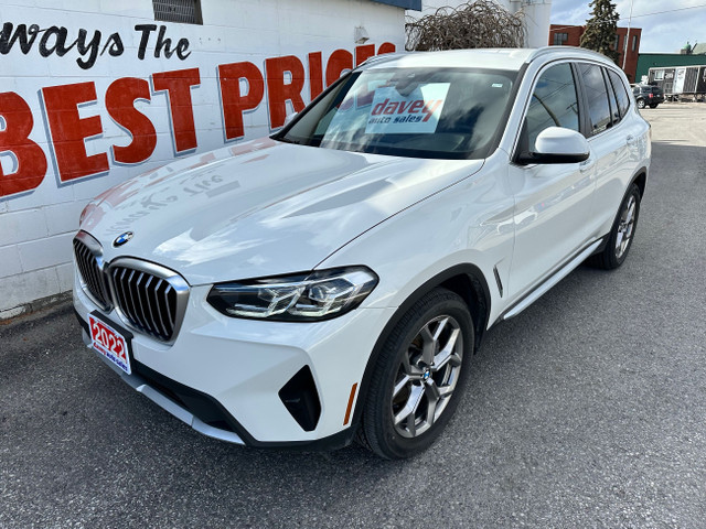 2022 BMW X3 xDrive30i COME EXPERIENCE THE DAVEY DIFFERENCE in Cars & Trucks in Oshawa / Durham Region