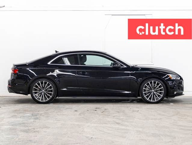 2019 Audi A5 45 Technik w/Apple CarPlay & Android Auto, Heated F in Cars & Trucks in Ottawa - Image 4