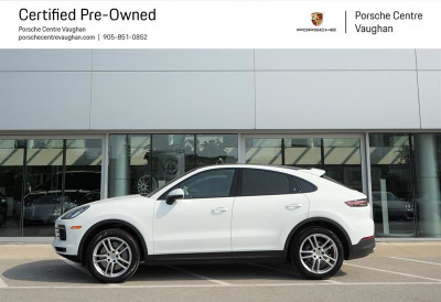 2020 Porsche Cayenne S Coupe