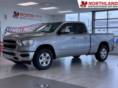 2022 Ram 1500 Tradesman | 4x4 | Backup Camera | Bluetooth