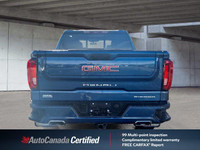 Recent Arrival! Blue 2024 GMC Sierra 1500 Denali 4WD 10-Speed Automatic EcoTec3 6.2L V8 | 1-Owner Ve... (image 5)
