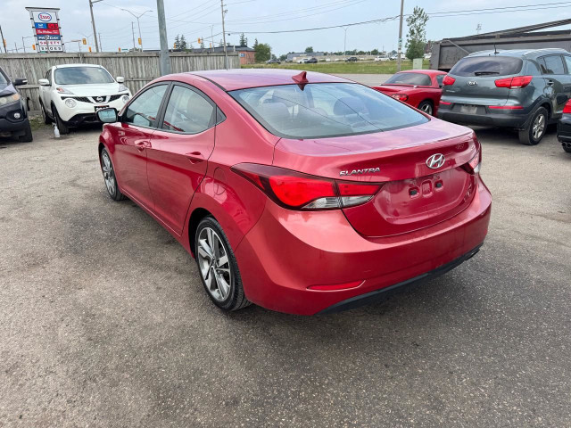 2015 Hyundai Elantra GLS, MANUAL, NO ACCIDENT, ONLY 198KMS, AS I in Cars & Trucks in London - Image 3