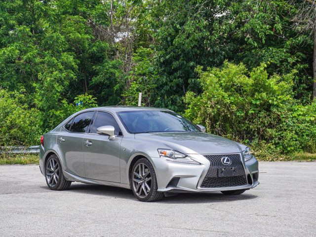 2016 Lexus IS 300 4DR SDN AWD- Sunroof - Heated / Vented Seats in Cars & Trucks in Barrie - Image 3