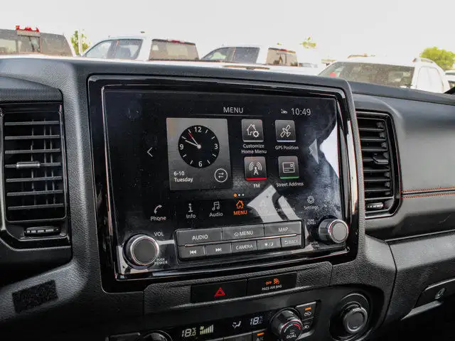 2023 Nissan Frontier PRO-4X 3.8L dans Autos et camions dans Ville d’Edmonton - Image 27