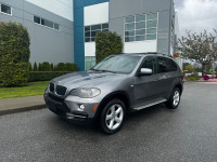 2007 BMW X5 AWD AUTOMATIC A/C LEATHER LOCAL BC
