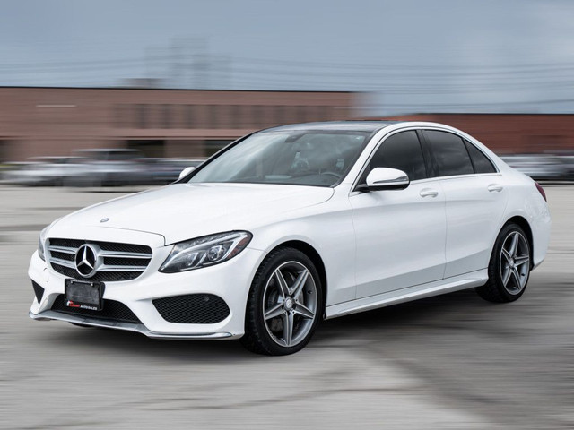 2016 Mercedes-Benz C-Class C 300|AMG|SPORT|NAV|PANOROOF|B.SPOT|B in Cars & Trucks in City of Toronto - Image 3