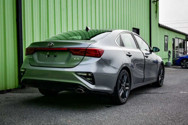 2021 Kia Forte EX • SUNROOF • HEATED SEATS • WIRELESS CHARGING in Cars & Trucks in Kingston - Image 3