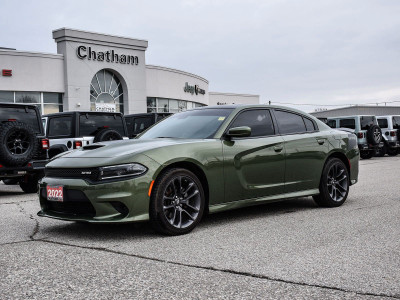 2022 Dodge Charger R/T RT DAYTONA F8 GREEN DAYTONA NAVIGATION...