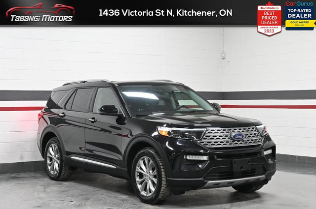 2022 Ford Explorer Limited No Accident 360CAM B&O Leather Panora in Cars & Trucks in Kitchener / Waterloo - Image 3