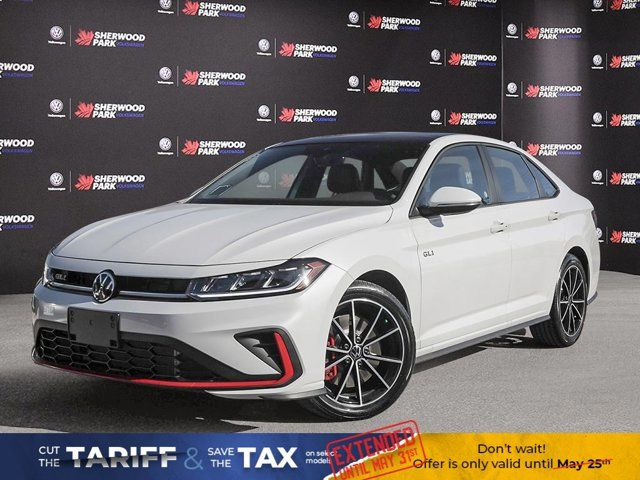2025 Volkswagen Jetta GLI Autobahn | 6 SPD | BLACK PKG | IN in Cars & Trucks in Strathcona County
