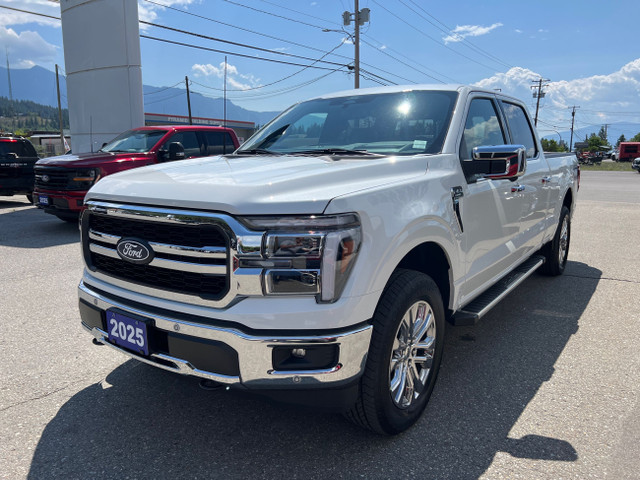 2025 Ford F-150 Lariat LARIAT CREW CAB F150! 502A WITH TOW HA... in Cars & Trucks in Nelson - Image 4