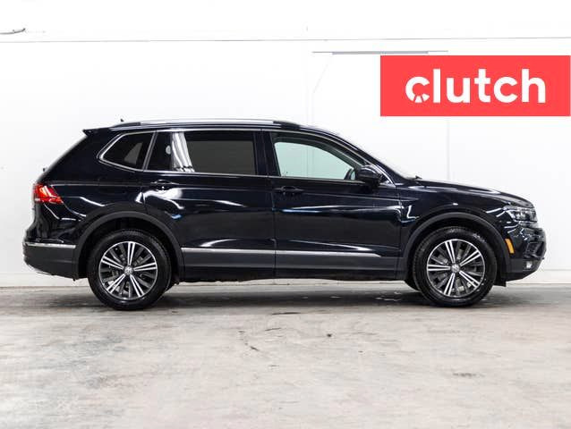 2018 Volkswagen Tiguan Highline AWD w/ Driver Assistance Pkg w/  in Cars & Trucks in City of Toronto - Image 4
