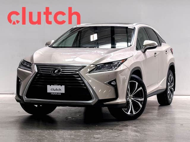 2017 Lexus RX 350 AWD w/ Nav, Heated Front Seats, Rearview Cam in Cars & Trucks in Ottawa