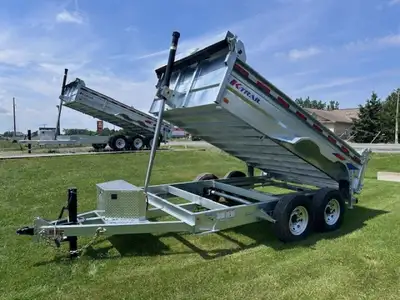 2026 K-Trail 7'x12' 7 Ton HD EXPERT SERIES Dump Trailer Now Only $14,495 + Tax! ???? Heavy-Duty, Dur...