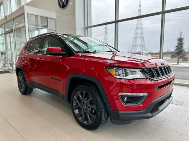 2019 Jeep Compass Limited TOIT PANO | NAV | CUIR | 8 ROUES | CAR in Cars & Trucks in Laval / North Shore
