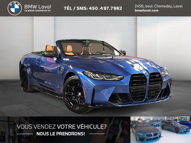 2023 BMW M4 Competition M xDrive | Groupe Supérieur in Cars & Trucks in Laval / North Shore