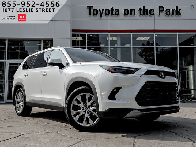 2025 Toyota Grand Highlander Hybrid Limited AWD in Cars & Trucks in City of Toronto
