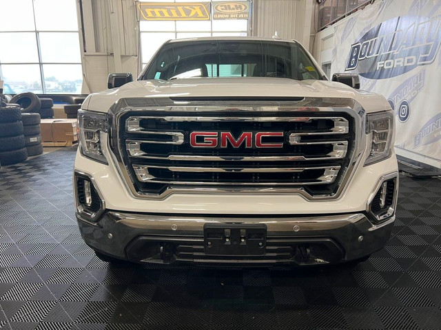2019 GMC Sierra 1500 SLT 5.3 V8 CREW CAB 4X4 | HTD LTHR STS | TO in Cars & Trucks in Lloydminster - Image 4
