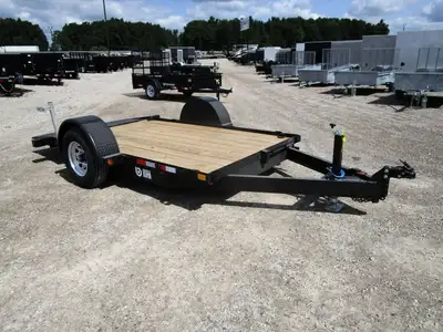 Canada Trailers Single Axle Gravity Tilt Trailers 5,200 lbs. GVWR is $4,270.00 ! Ord: 75889 - Ser: 2...