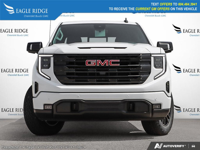 2026 GMC Sierra 1500 Elevation Power driver seat, Power Front... in Cars & Trucks in Burnaby/New Westminster - Image 2