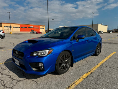 2017 Subaru WRX Sport-Tech Package