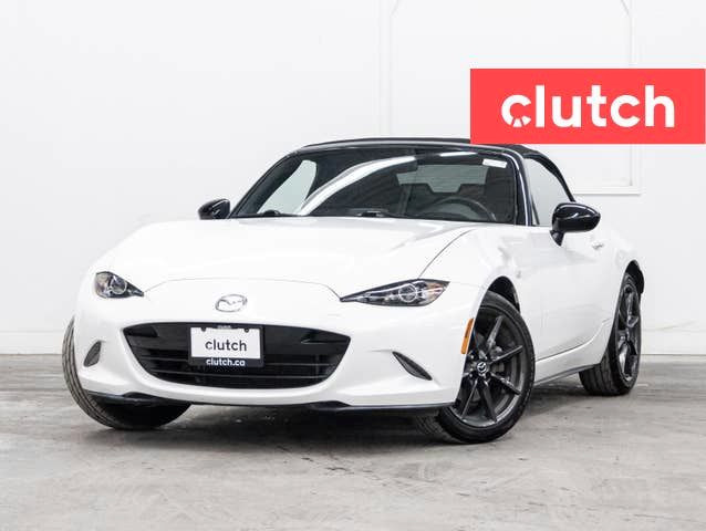 2016 Mazda MX-5 GS w/ Bluetooth, Cruise Control, A/C in Cars & Trucks in Ottawa - Image 2