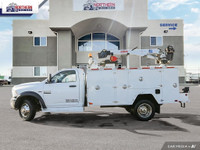 WAS: $82900 NOW: $79900 plus taxes and licensing fees2018 RAM 5500 4X4 REGULAR CAB SERVICE TRUCK COM... (image 2)