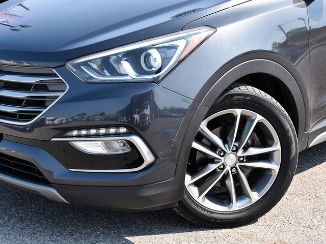 2017 Hyundai Santa Fe Sport Limited AWD ~Nav ~Camera ~Leather ~P in Cars & Trucks in Barrie - Image 2
