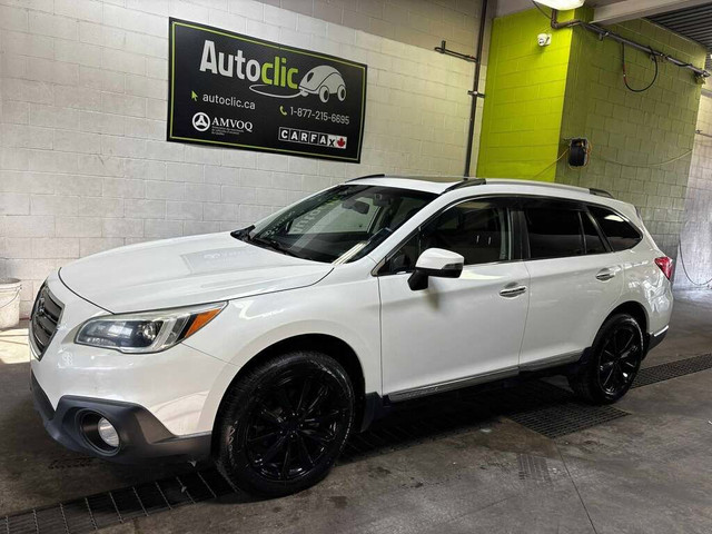 2017 Subaru Outback CVT 2.5i Touring w-Tech Pkg in Cars & Trucks in Laval / North Shore