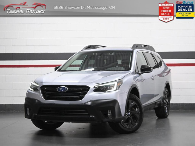 2021 Subaru Outback XT No Accident Leather Sunroof Adaptive Crui in Cars & Trucks in Mississauga / Peel Region