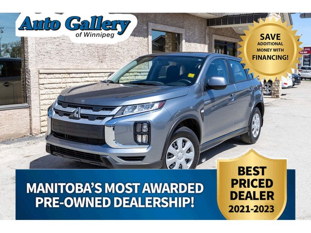 2023 Mitsubishi RVR ES AWD | HEATED SEATS | CARPLAY | CLEAN CARF in Cars & Trucks in Winnipeg